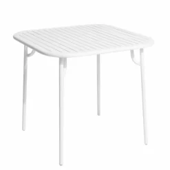 Week-end Eettafel Vierkant