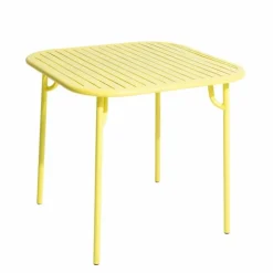 Week-end Eettafel Vierkant