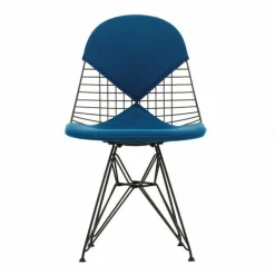Wire Chair DKR Gestoffeerd
