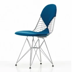 Wire Chair DKR Gestoffeerd