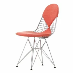 Wire Chair DKR Gestoffeerd