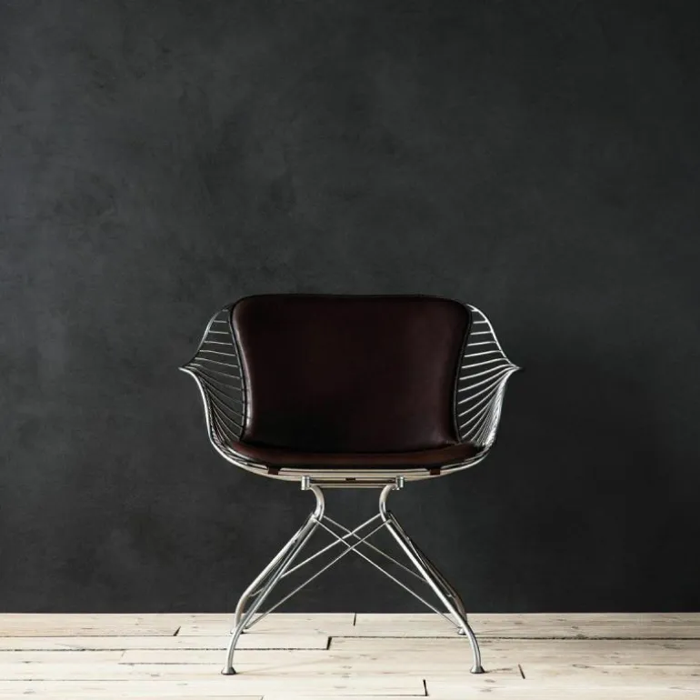 Wire Loungestoel