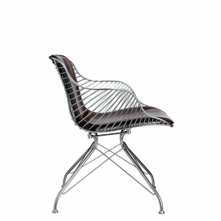 Wire Loungestoel