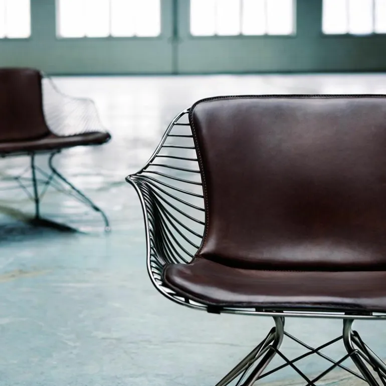 Wire Loungestoel