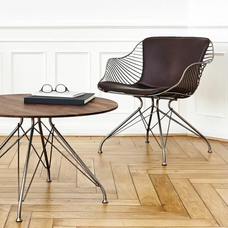 Wire Loungestoel