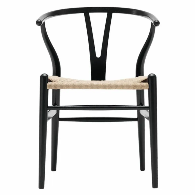 Wishbone Stoel CH24 Essen