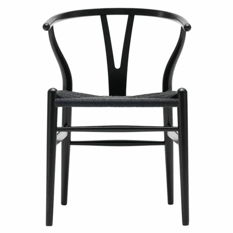 Wishbone Stoel CH24 Essen