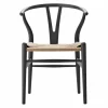 Wishbone Stoel CH24 Gekleurd / Naturel