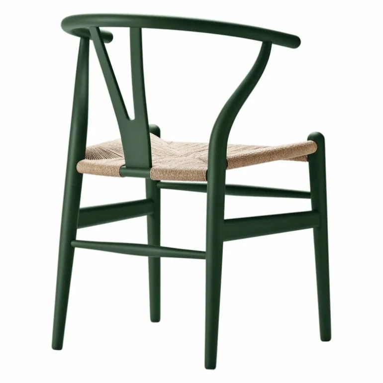 Wishbone Stoel CH24 Gekleurd / Naturel