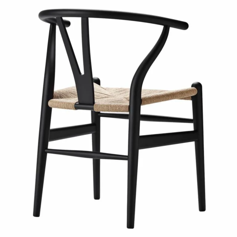 Wishbone Stoel CH24 Gekleurd / Naturel