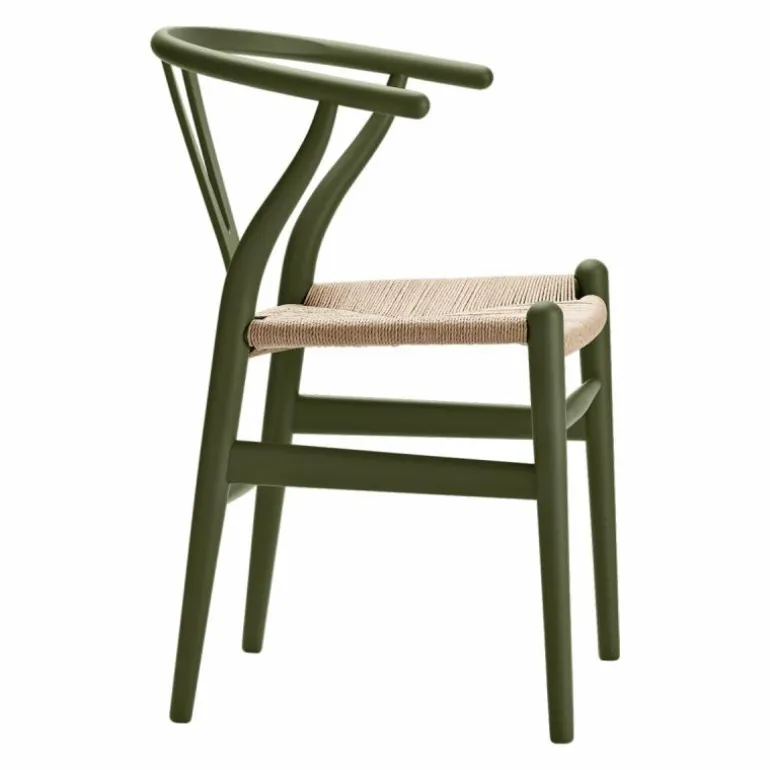 Wishbone Stoel CH24 Gekleurd / Naturel