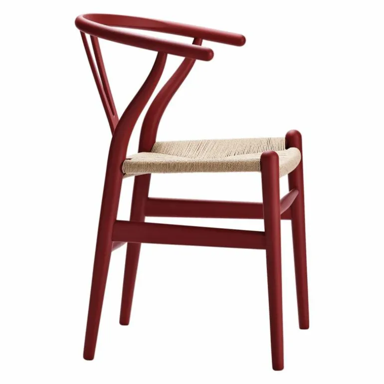 Wishbone Stoel CH24 Gekleurd / Naturel
