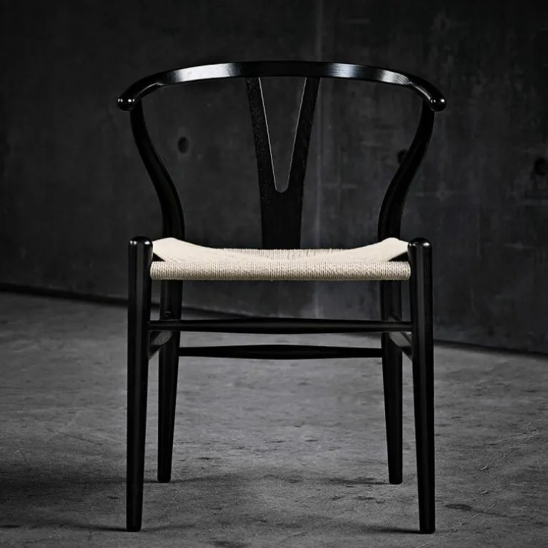 Wishbone Stoel CH24 Gekleurd / Naturel