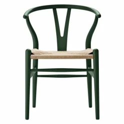 Wishbone Stoel CH24 Gekleurd / Naturel