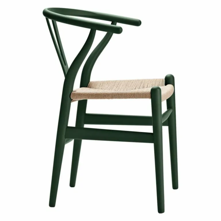 Wishbone Stoel CH24 Gekleurd / Naturel