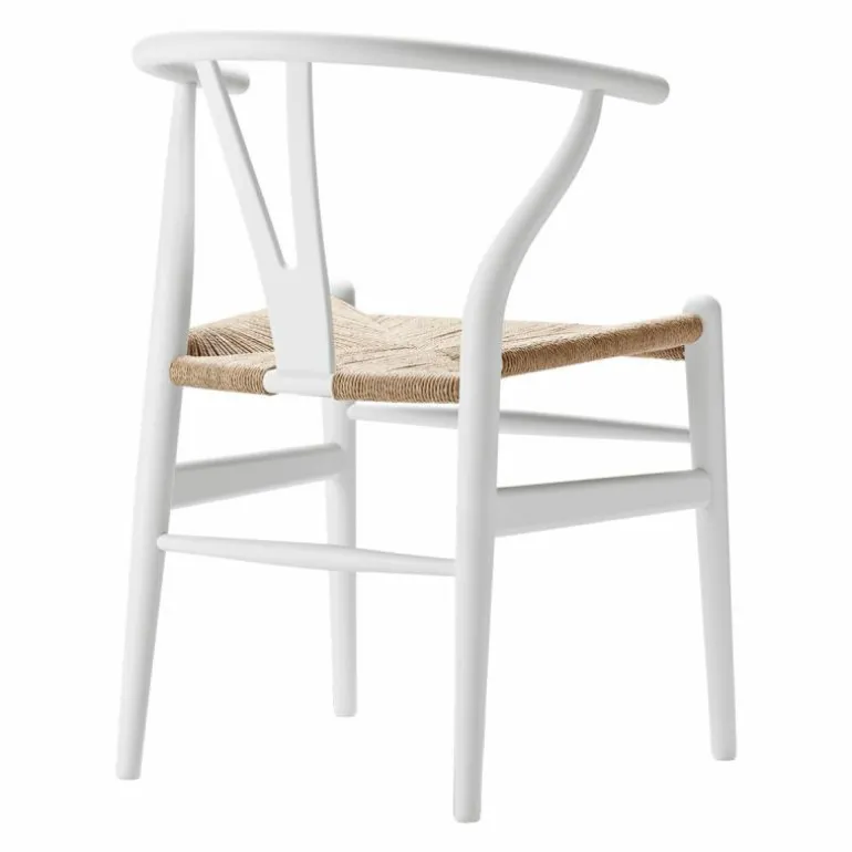 Wishbone Stoel CH24 Gekleurd / Naturel