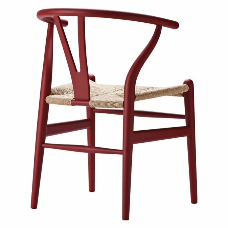 Wishbone Stoel CH24 Gekleurd / Naturel