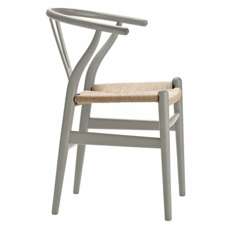Wishbone Stoel CH24 Gekleurd / Naturel