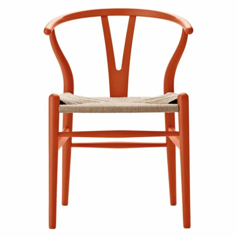 Wishbone Stoel CH24 Gekleurd / Naturel