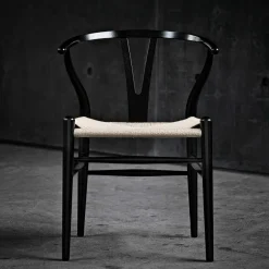 Wishbone Stoel CH24 Gekleurd / Naturel