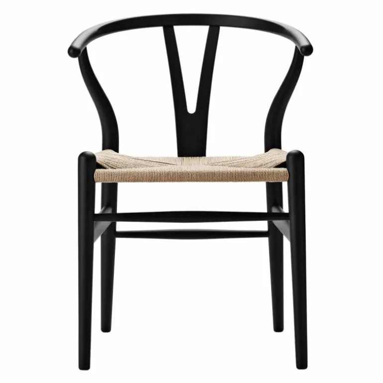 Wishbone Stoel CH24 Gekleurd / Naturel
