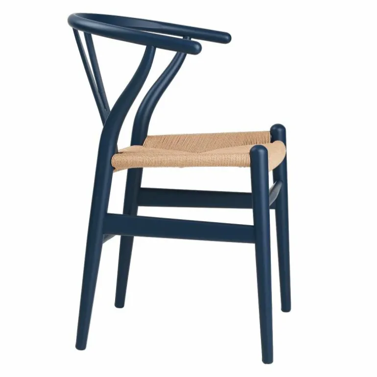 Wishbone Stoel CH24 Gekleurd / Naturel