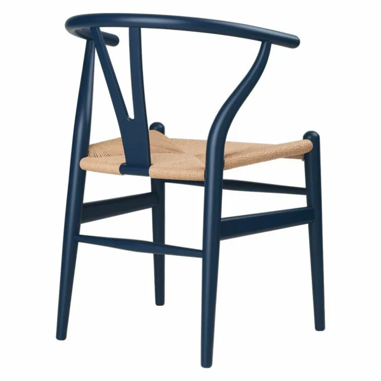 Wishbone Stoel CH24 Gekleurd / Naturel
