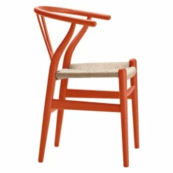 Wishbone Stoel CH24 Gekleurd / Naturel