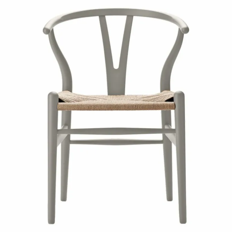 Wishbone Stoel CH24 Gekleurd / Naturel