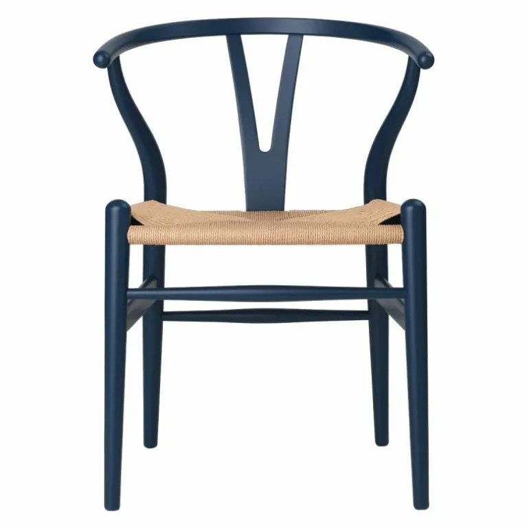 Wishbone Stoel CH24 Gekleurd / Naturel
