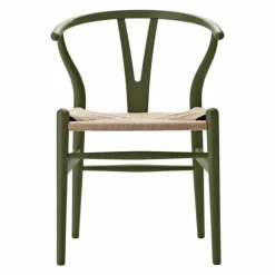 Wishbone Stoel CH24 Gekleurd / Naturel
