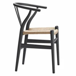Wishbone Stoel CH24 Gekleurd / Naturel