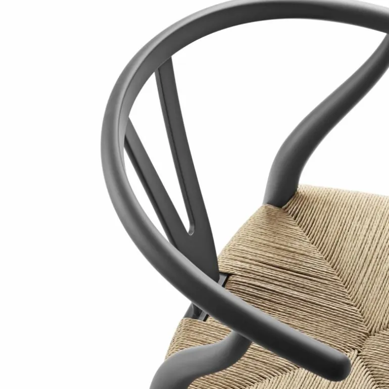 Wishbone Stoel CH24 Gekleurd / Naturel