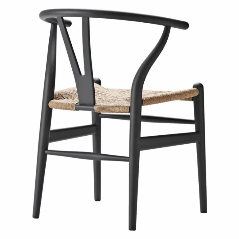 Wishbone Stoel CH24 Gekleurd / Naturel