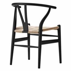 Wishbone Stoel CH24 Gekleurd / Naturel