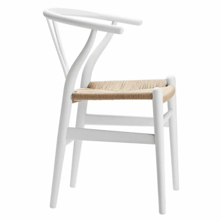 Wishbone Stoel CH24 Gekleurd / Naturel