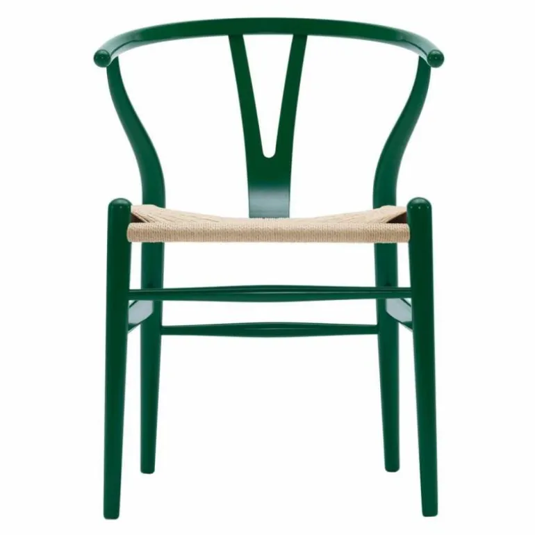 Wishbone Stoel CH24 Gekleurd / Naturel
