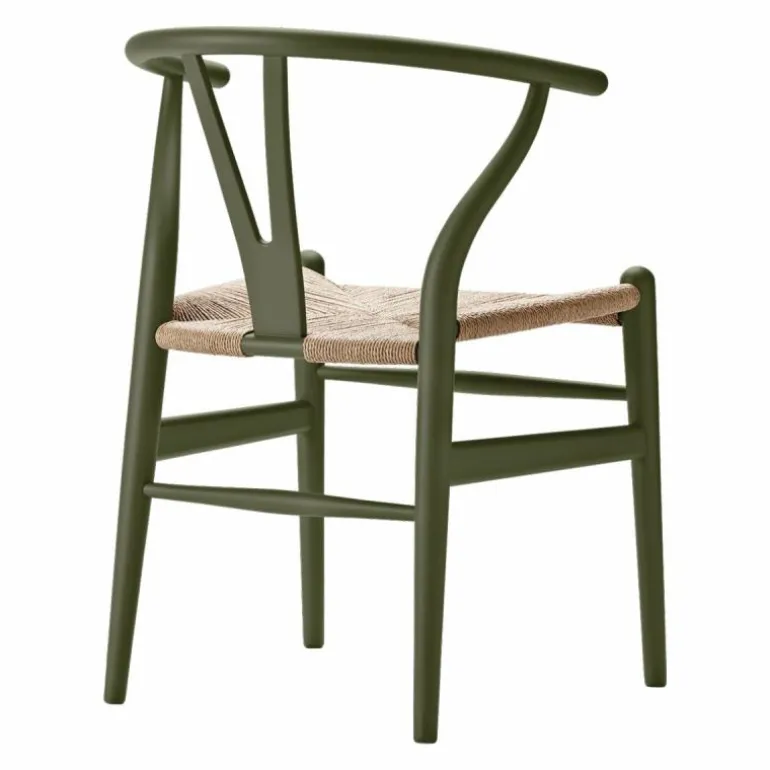 Wishbone Stoel CH24 Gekleurd / Naturel