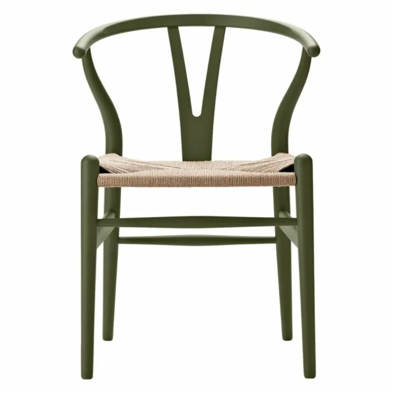 Wishbone Stoel CH24 Gekleurd / Naturel