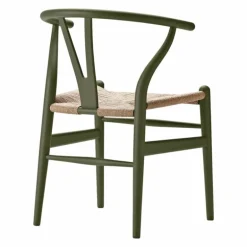 Wishbone Stoel CH24 Gekleurd / Naturel