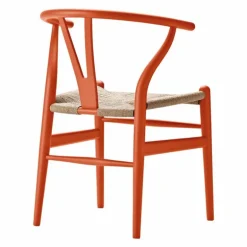Wishbone Stoel CH24 Gekleurd / Naturel