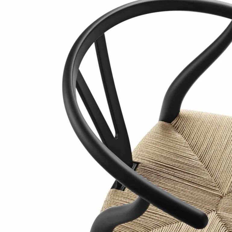 Wishbone Stoel CH24 Gekleurd / Naturel