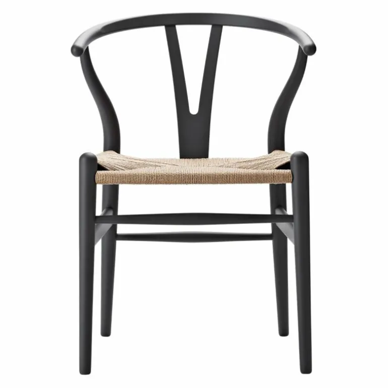 Wishbone Stoel CH24 Gekleurd / Naturel