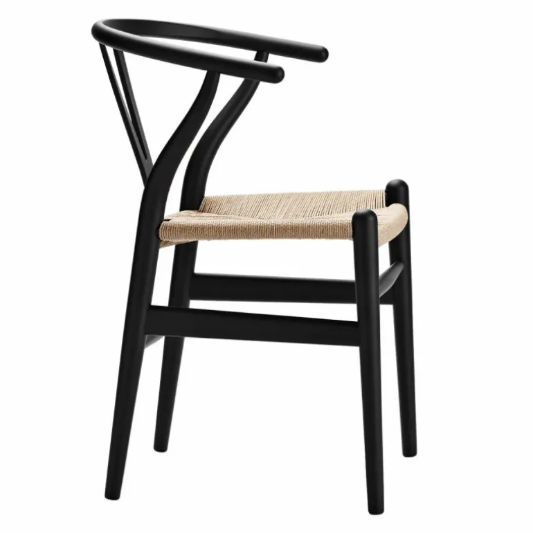 Wishbone Stoel CH24 Gekleurd / Naturel