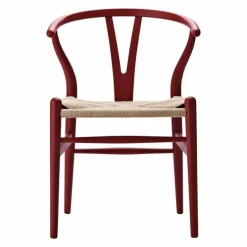 Wishbone Stoel CH24 Gekleurd / Naturel