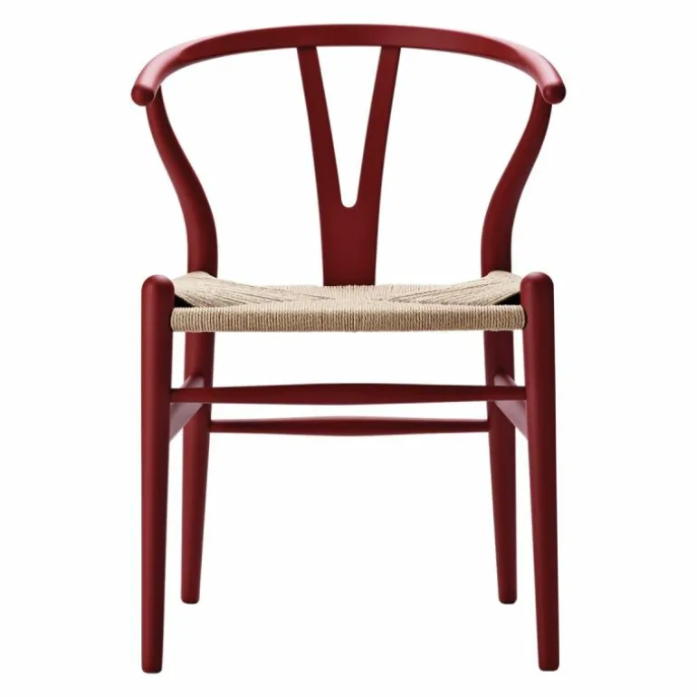 Wishbone Stoel CH24 Gekleurd / Naturel