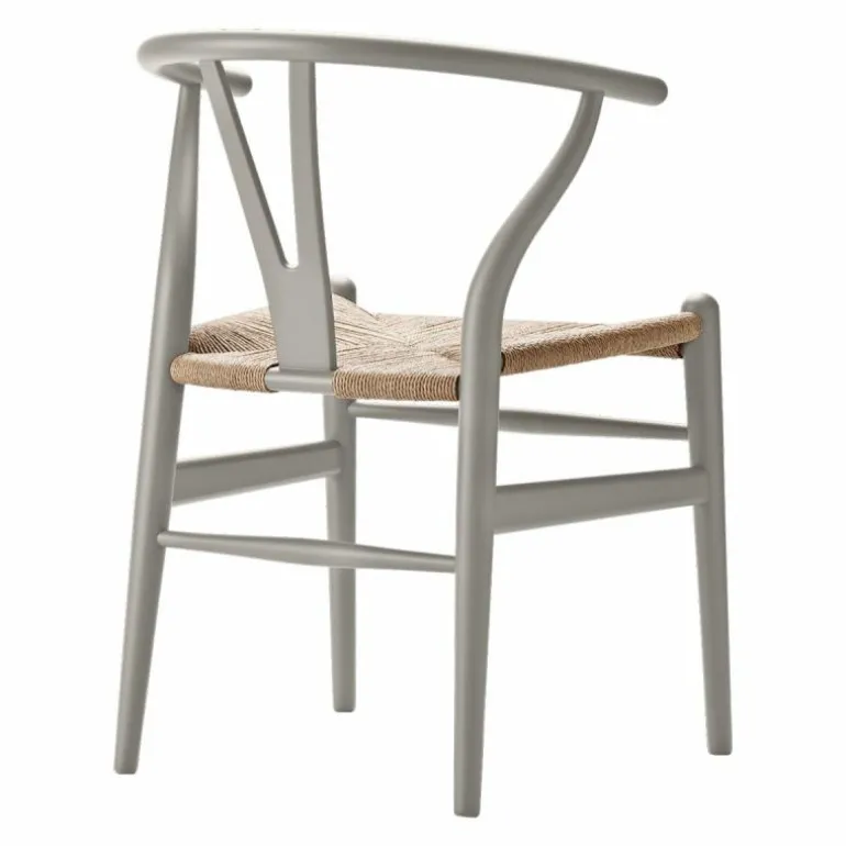 Wishbone Stoel CH24 Gekleurd / Naturel