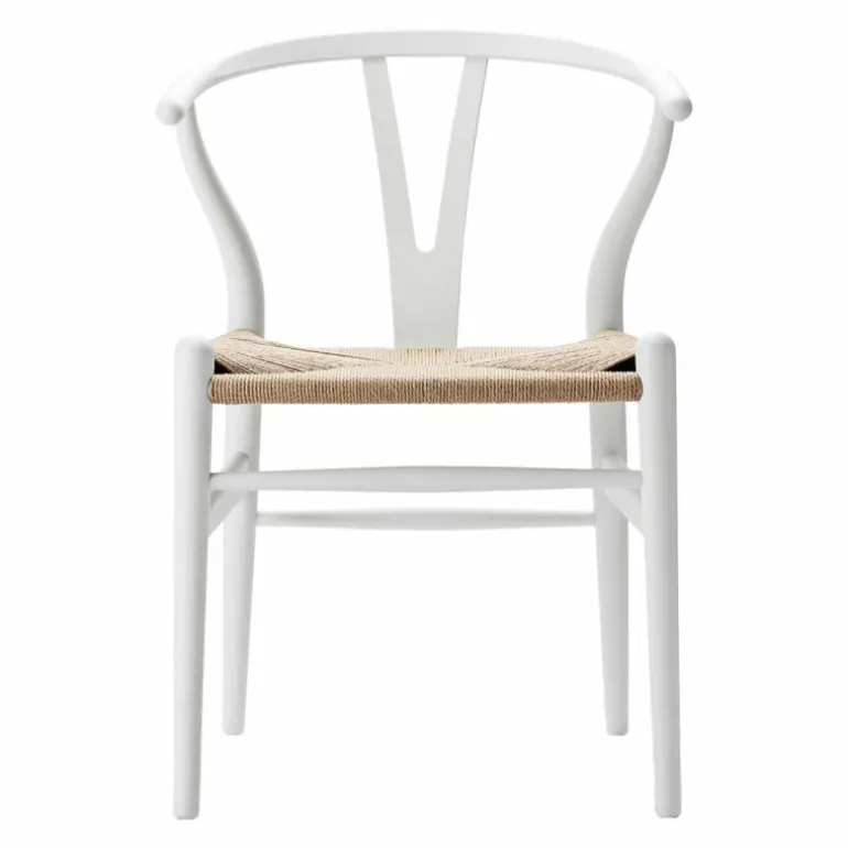 Wishbone Stoel CH24 Gekleurd / Naturel