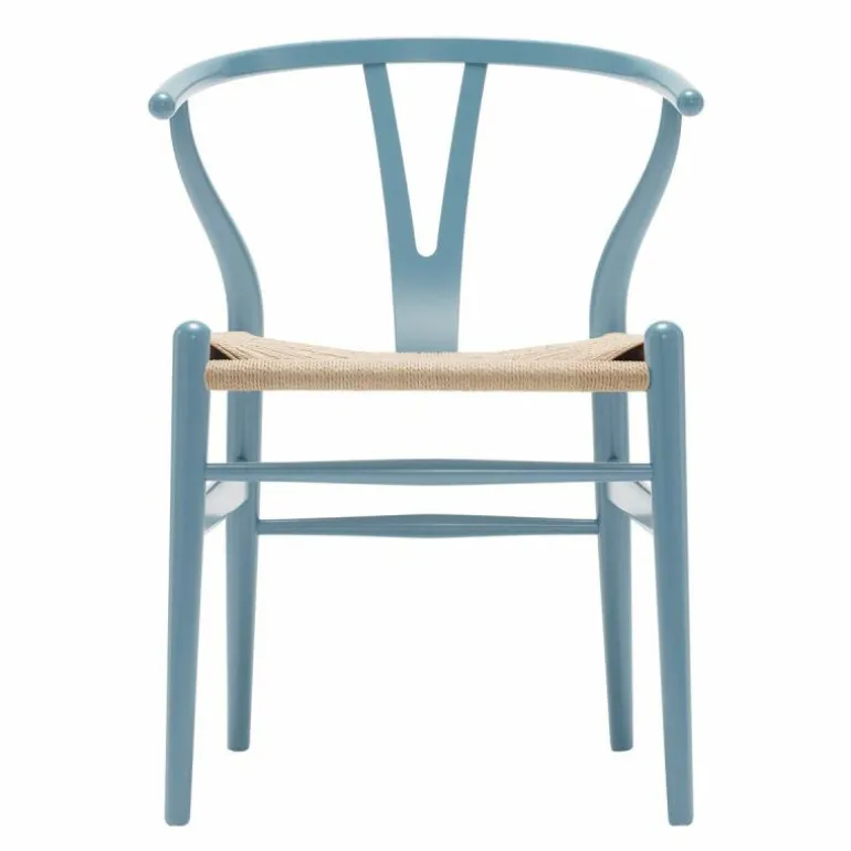Wishbone Stoel CH24 Gekleurd / Naturel
