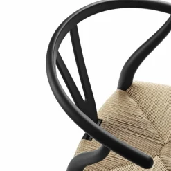 Wishbone Stoel CH24 Gekleurd / Naturel